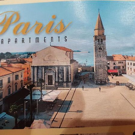 Apartments Paris Umag Eksteriør bilde