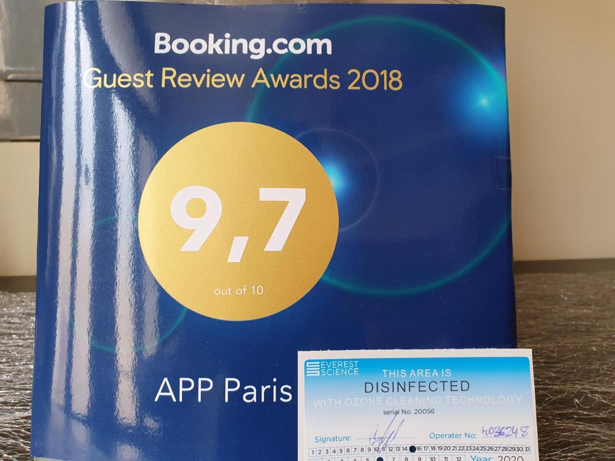 Apartments Paris Umag Eksteriør bilde