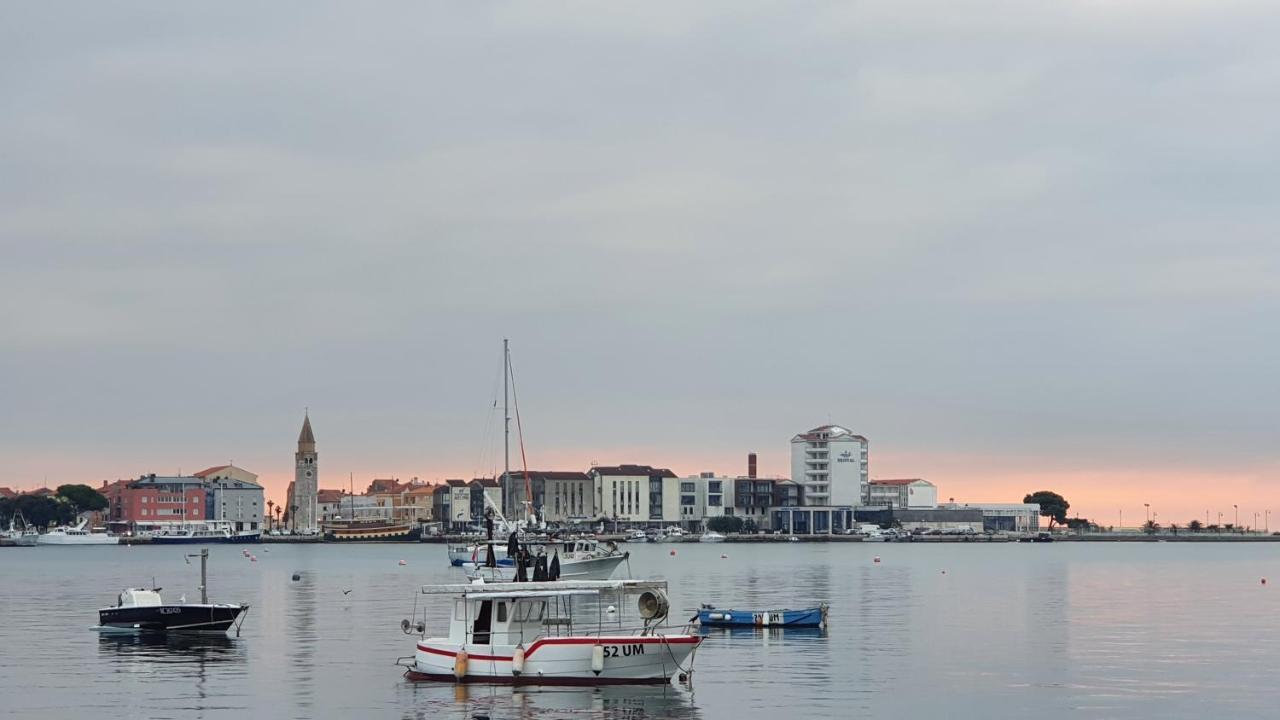 Apartments Paris Umag Eksteriør bilde
