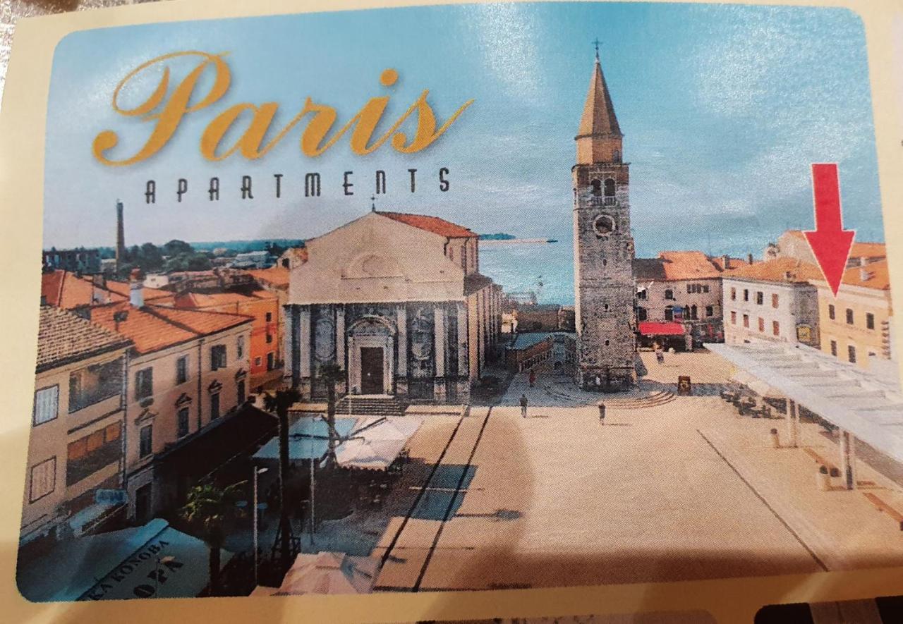 Apartments Paris Umag Eksteriør bilde